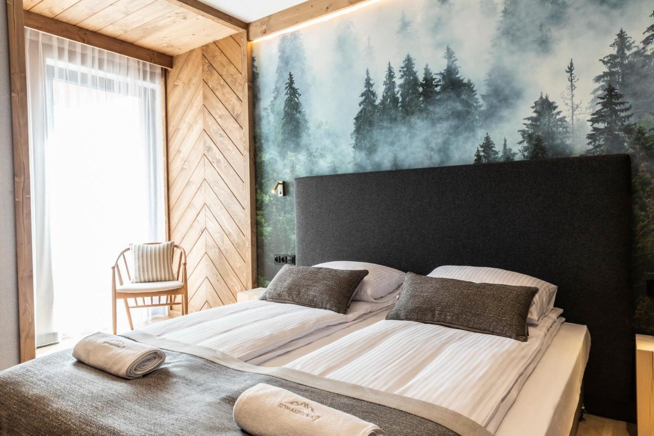 Szymaszkowa 7 - Luksusowe Apartamenty, Blisko Wyciagu Narciarskiego - Sauna Zewnetrzna I Parking W Cenie Zakopane Eksteriør bilde