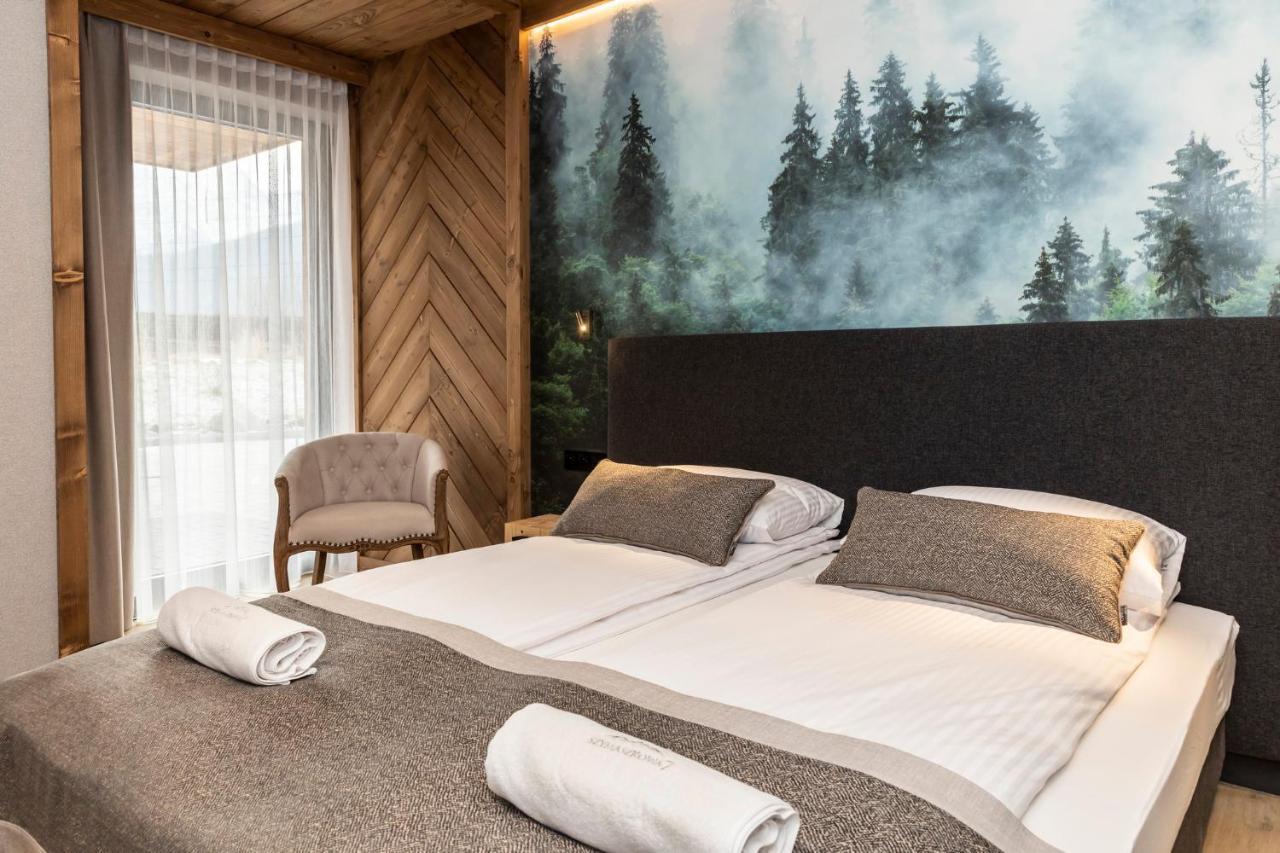 Szymaszkowa 7 - Luksusowe Apartamenty, Blisko Wyciagu Narciarskiego - Sauna Zewnetrzna I Parking W Cenie Zakopane Eksteriør bilde